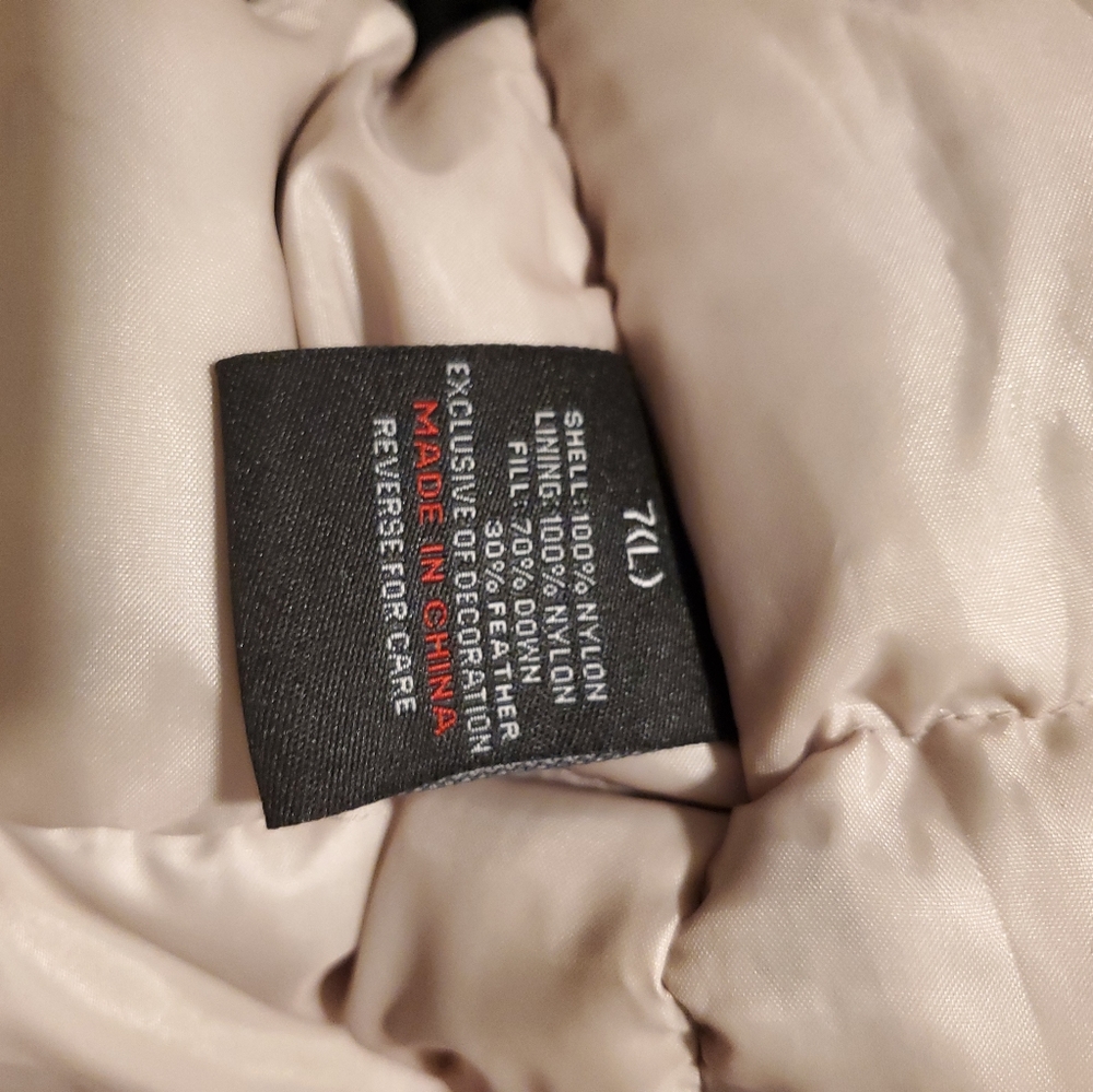 MAKAVELI BRANDED down jacket RARE!!! (Youth Size) - Picture 15 of 16